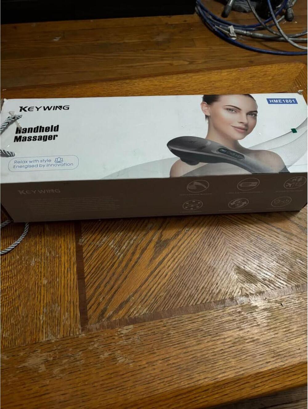 KEYWING Handheld Massager HME1801